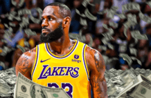 詹姆斯或创NBA降薪纪录！下赛季可能少赚4873万：顶薪变底薪？