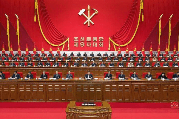 金正恩当选朝鲜劳动党总书记