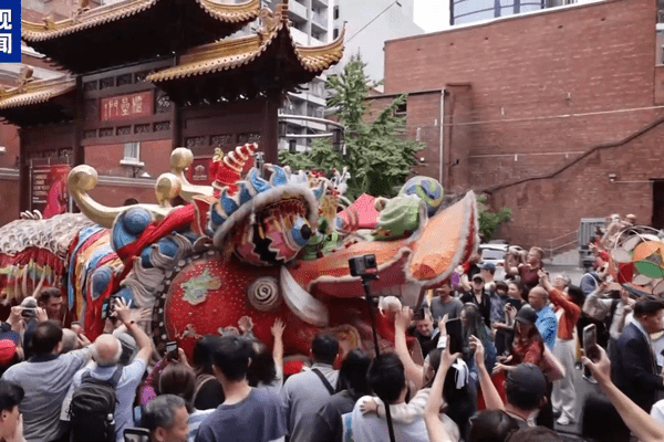 视频丨祝福中国年 全球多地共庆新春佳节