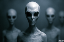 高大白人：经典外星生命原型
