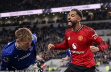 英超-舍什科替补破门 曼联1-0埃弗顿位居第四