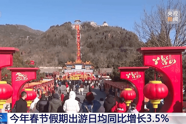 视频丨活力满满！一组数据看热气腾腾中国年