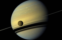土星卫星泰坦与环系或源于远古大碰撞