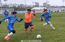 热身赛-泰山3-1宁波FC 泽卡刘彬彬段刘愚破门