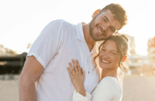 恭喜！克林根向恋人玛德琳成功求婚 杨瀚森女友评论区送祝福