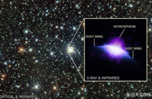 NASA望远镜观测到类太阳年轻恒星膨胀其天体球
