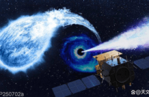 天文学家观测到罕见宇宙爆炸