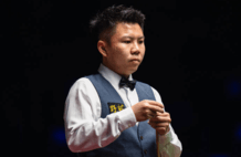 轰3杆50+！周跃龙4-1轻取世界第2，中国选手5人跻身16强
