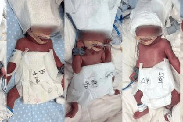 新疆24岁女生在武汉成功诞下5胞胎：1男4女，堪称生命奇迹