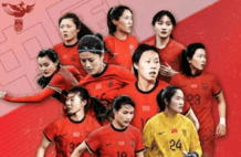 2人双响，赢4-0！中国女足杀疯了，4连胜轰15球，剑指亚洲杯冠军