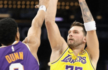 110-113！东契奇空砍41+8+8，西部卡位战湖人遭太阳队绝杀