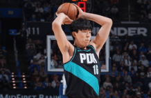杨瀚森2分1板前景不乐观？波特兰媒体：他得抓住3月的黄金机会