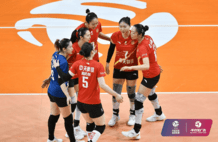 女排-吴梦洁33分江苏3-0山东 倪梦杰27分浙江2-3福建