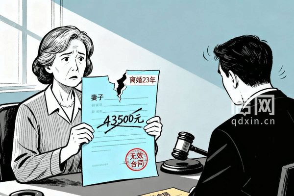 重庆一女子离婚23年后为前夫买防癌险把自己设成受益人 缴费9年后起诉退保法院判了