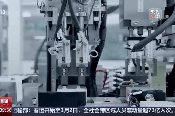视频丨2月我国制造业新动能呈现整体稳中有增态势