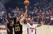NBA官方：骑士球员杰伦-泰森战活塞时假摔 被罚2000美元