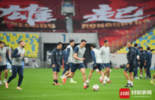 重回凤凰山“战旧主”！成都蓉城前队长周定洋：这对我来说非常特别