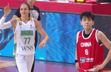 72-66！中国女篮热身再胜巴西，刘禹彤17+7，张子宇11分