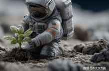 科学家首次在月壤中成功培育鹰嘴豆
