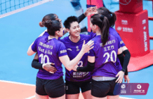 女排-天津3-1北京稳居小组第二 范雷克24分上海3-0河南