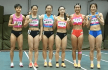 距亚洲青年纪录只差0.01秒！全国室内大奖赛：小孩姐陈妤颉夺冠