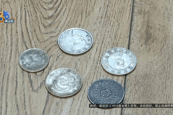 奶奶过世前曾透露，宅基地下埋着银元？他推测市值六七十万，花九千买了探测器，结果有些失望
