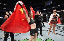 张伟丽vs乔安娜比赛入选UFC名人堂，成首场入选女子比赛