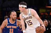 110-97！东契奇35+8，詹姆斯继续缺阵，湖人轻取尼克斯升西部第5