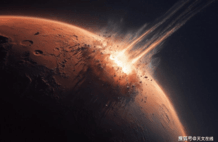 小行星撞击或可将火星微生物送入太空