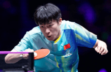 6局激战胜出！国乒小将4-2张本智和，跻身重庆冠军赛决赛