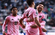 1-1，客场进球少！梅西900球里程悲，迈阿密国际无缘美冠杯八强