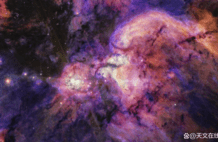 韦伯望远镜发现W51星区隐藏的恒星宝藏