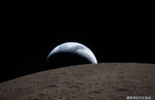 NASA发布阿尔忒弥斯二号月背飞行图像
