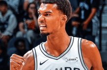 NBA历史首现！文班全票当选最佳防守球员 成马刺队史第4位获奖者