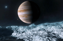 如果地球的卫星不是月亮，而是木星，会发生什么？