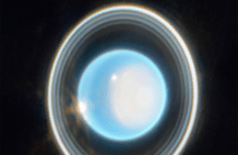 科学家发现天王星两条环带存在奇特差异