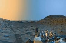 火星曾存在古湖泊？探测器发现有力新证据