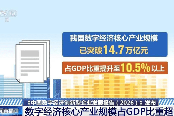 视频丨“十五五”重点培育三类数字产业集群