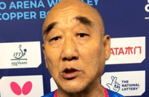 73岁东北大爷征战伦敦世乒赛 不服老的他还有个奥运梦想