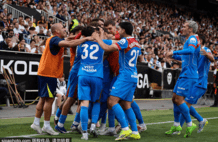 西甲-格刀送助攻两小将破门 马竞大轮换2-0瓦伦西亚