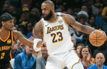 NBA夺冠赔率更新：湖人骑士并列第五 雷霆领跑森林狼垫底