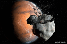 火星或将撕碎卫星科学家称比预期更快更具破坏性
