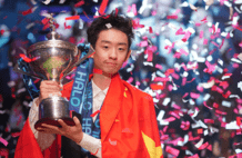 我们的时代来了！丁俊晖赵心童祝贺吴宜泽夺冠