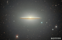 草帽星系新图震撼拍摄相机欲解宇宙最大谜团