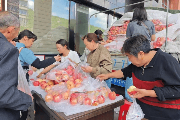 陕西洋县男子突发脑梗，8000斤苹果19小时被湖北咸丰市民购空后续：两地互免景区门票一年