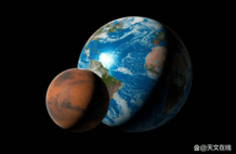 天文学家称地球火星由相同物质形成令人惊讶