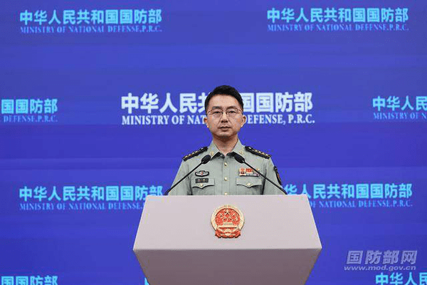 国防部：日方应拿出正视历史的态度、真诚悔罪的行动