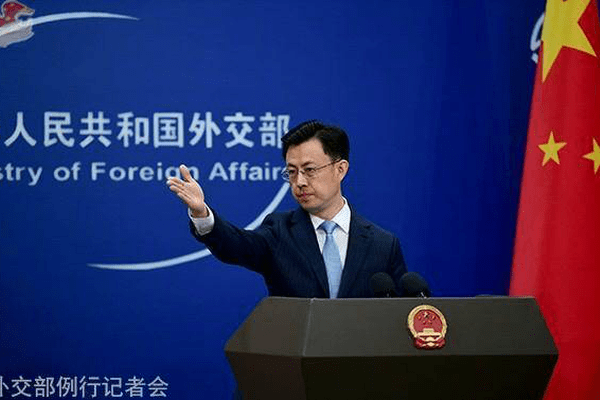 外交部：中方决定不同意台湾地区参加今年世卫大会