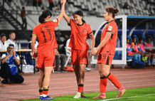晋级世少赛！U17女足亚洲杯-刘雨希传射 中国3-0印度进4强