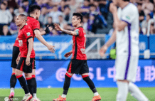 9连胜+半程冠军！中超-韦世豪梅开二度 蓉城2-1逆转津门虎